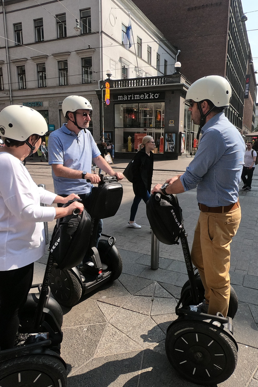 Helsinki: Guided Segway Highlights Tour - Starting at Senate Square