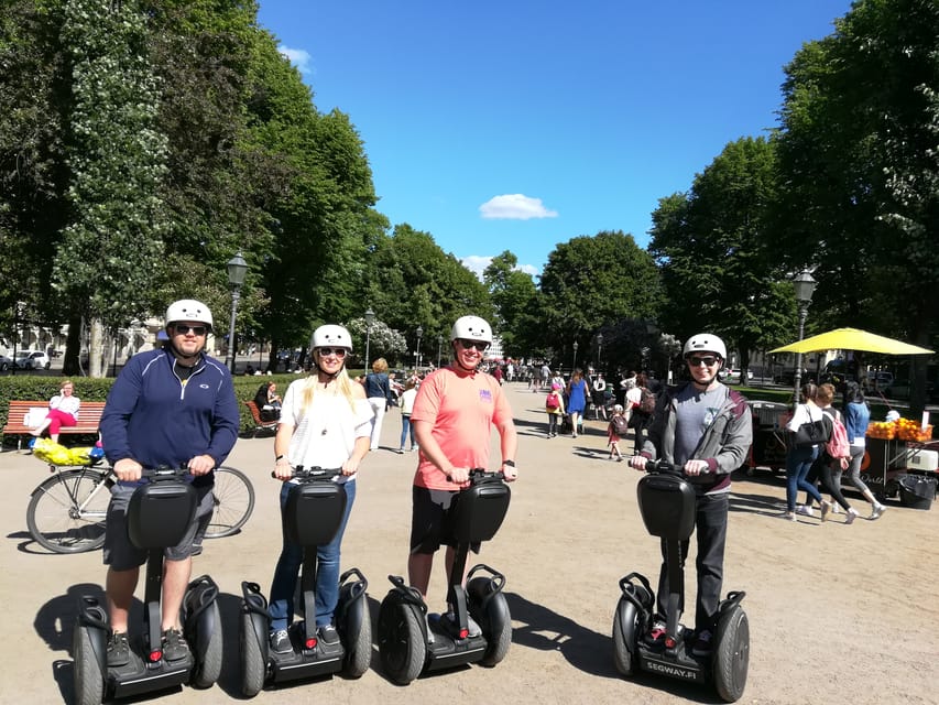 Helsinki: Guided Segway Highlights Tour - The guide’s local commentary
