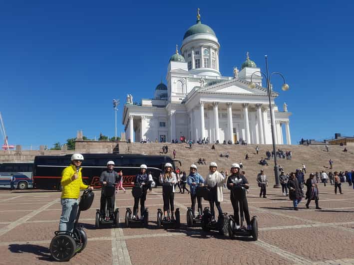 Helsinki: Guided Segway Highlights Tour - Is $106 a fair price?
