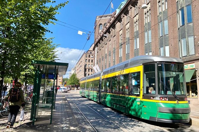 Helsinki Highlight: Visit The Most Popular Spots by Eco-Friendly Transportation - A local taste at the Old Market Hall