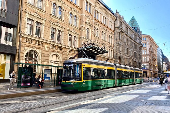Helsinki Highlight: Visit The Most Popular Spots by Eco-Friendly Transportation - Olympic Stadium and Sibelius Park by tram