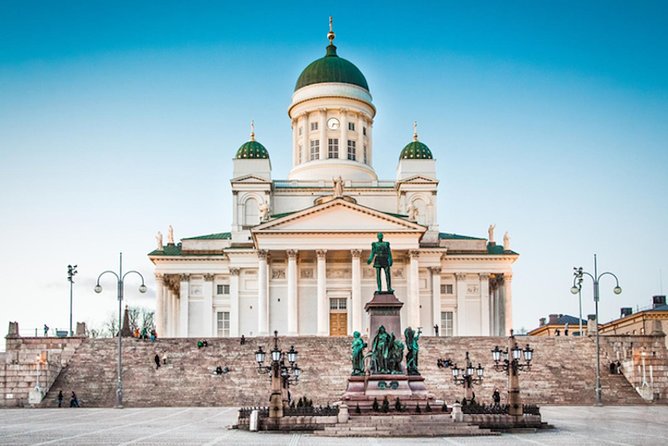 Helsinki Highlights and Self Guided Audio Tour on Suomenlinna - What the $115.75 price includes