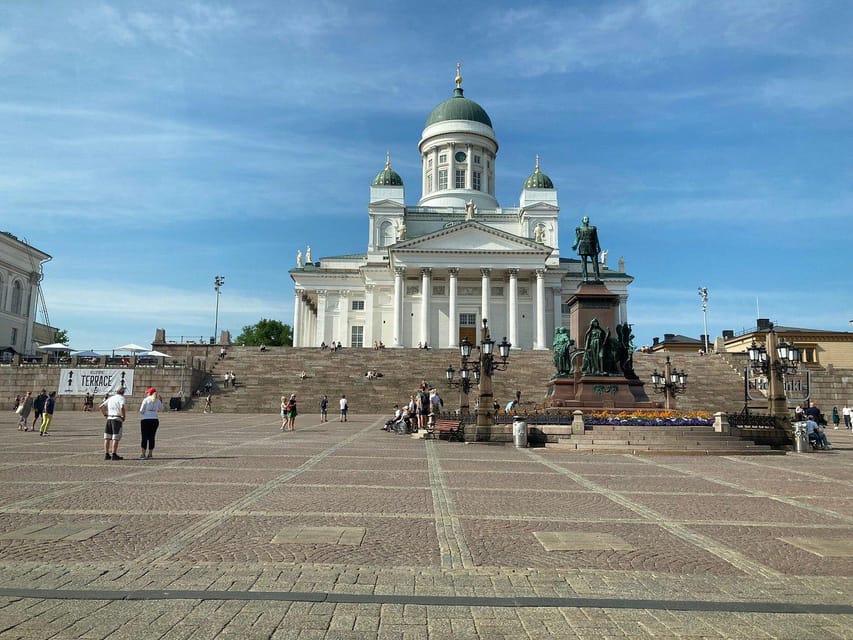 Helsinki Highlights+Nuuksio Buggy Ride+Reindeer farm visit - Uspenski Cathedral adds a different architectural voice