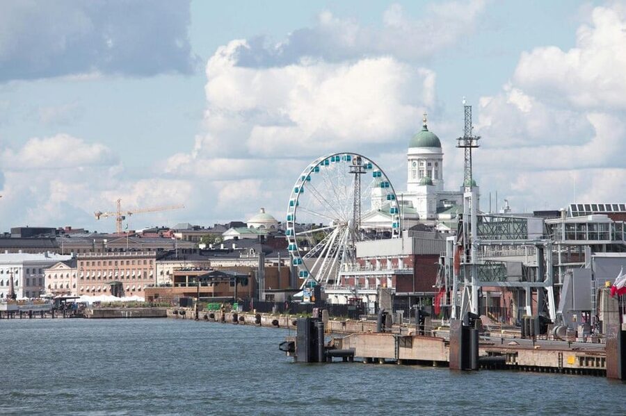 Helsinki Highlights+Nuuksio Buggy Ride+Reindeer farm visit - Temppeliaukio Church is the memorable city stop