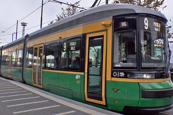 Helsinki Highlights Tour By Tram And Walking - Market Square and the Old Market Hall