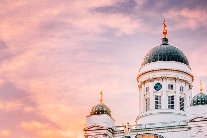 Helsinki Highlights Tour: the Top Sightseeing Spots - Uspenski Cathedral and Helsinki’s eastern influence
