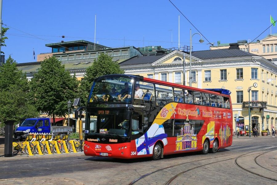 Helsinki: Hop-On Hop-Off 48-Hour Ticket - Key points to know before boarding