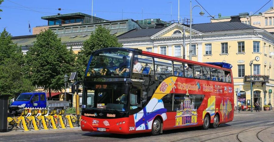 Helsinki: Hop-On Hop-Off 48-Hour Ticket - Central Helsinki’s museums, library, and railway station
