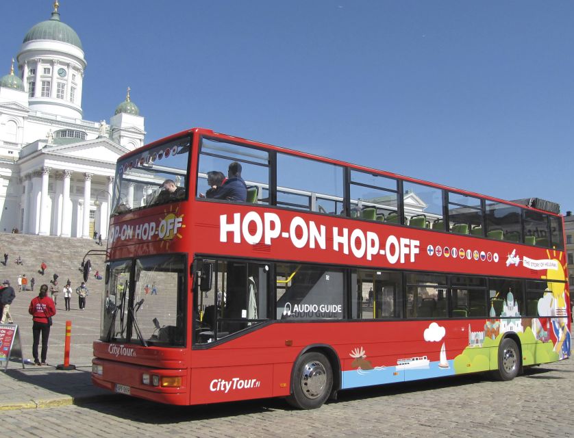 Helsinki: Hop-On Hop-Off City Bus Tour - What the commentary and staff add