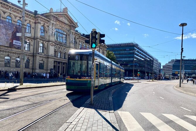 Helsinki in Nutshell: Suomenlinna & City Highlights by Eco-Friendly Ways - Suomenlinna Church and Market Square Finish