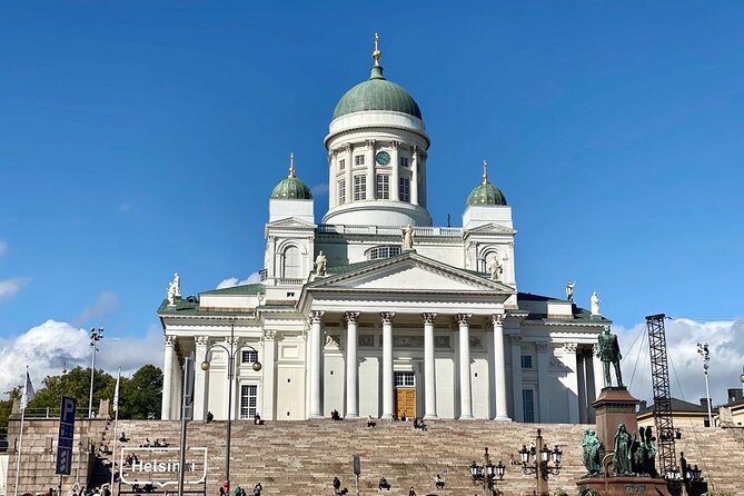 Helsinki in Nutshell: Suomenlinna & City Highlights by Eco-Friendly Ways - Senate Square and Helsinki Cathedral