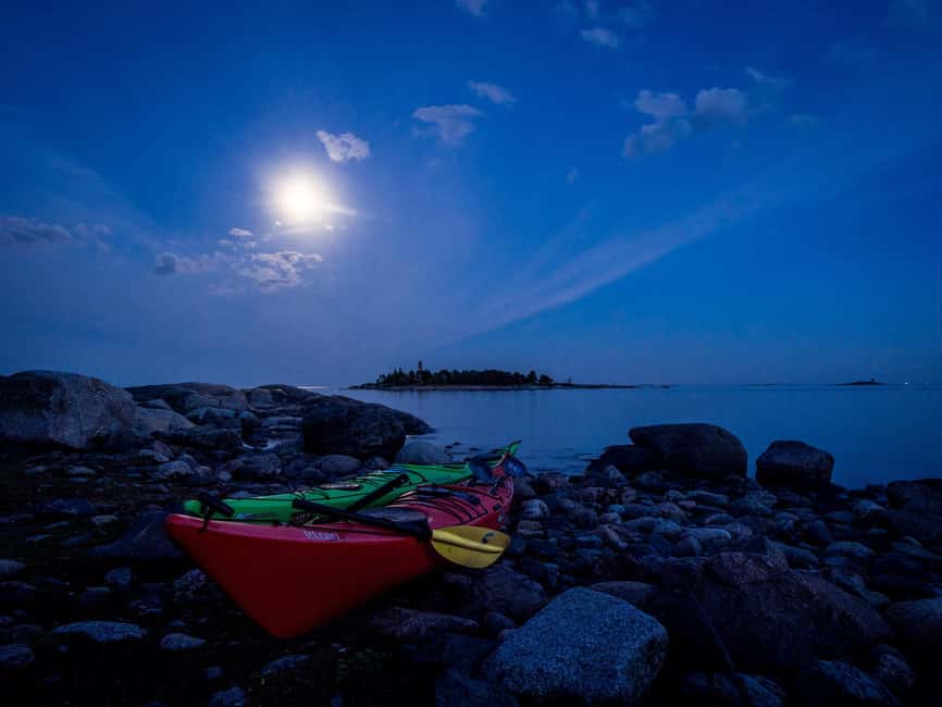 Helsinki: Midnight Sun Kayaking Tour with Campfire - How Much Value Do You Get for $152?