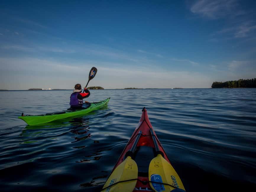 Helsinki: Midnight Sun Kayaking Tour with Campfire - What Makes This Feel Like Local Helsinki