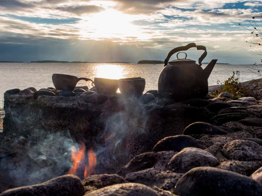 Helsinki: Midnight Sun Kayaking Tour with Campfire - Equipment, Comfort, and Safety