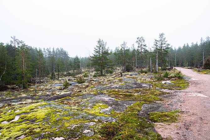 Helsinki: Nuuksio National park hiking with campfire lunch - How the timing works