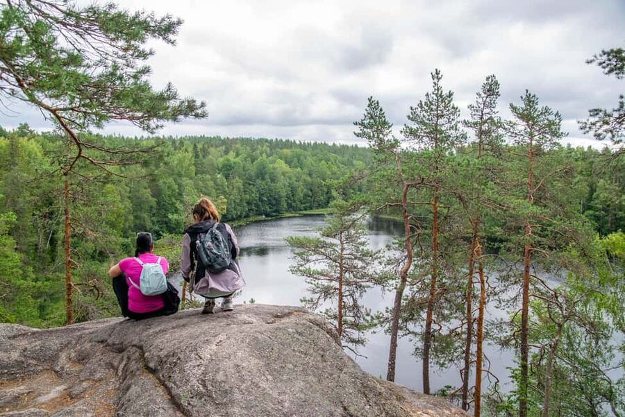 Helsinki: Nuuksio National park hiking with campfire lunch - Who should choose this Nuuksio outing?