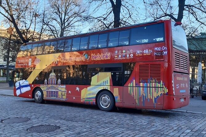 Helsinki Panorama Sightseeing Audio-Guided Bus Tour - How good is the audio commentary?
