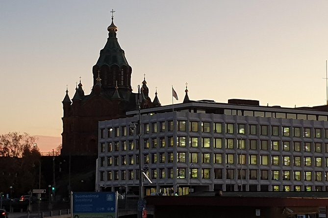 Helsinki private city tour and Porvoo old town by Luxury car - What the four-hour schedule really means