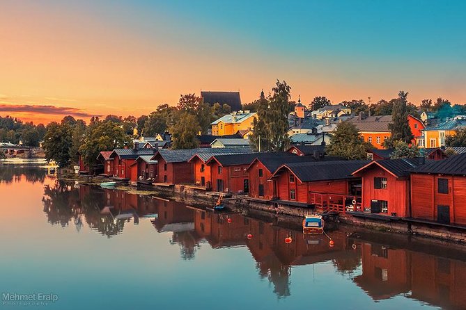 Helsinki Private Sightseeing + Medieval Town Porvoo - Oodi Library and modern Helsinki