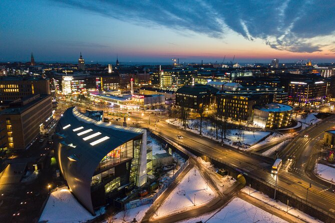 Helsinki private tour with a city planner - Oodi and the modern face of Helsinki