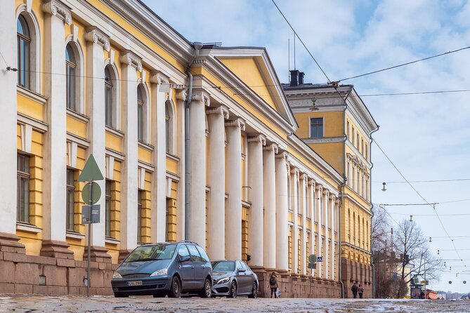 Helsinki private tour with a city planner - President’s Palace and Uspenski Cathedral