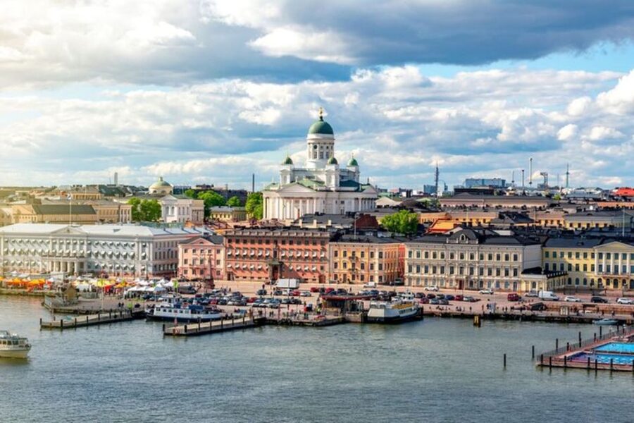 Helsinki: Private Walking Tour with a Local Guide - Senate Square And Helsinki Cathedral