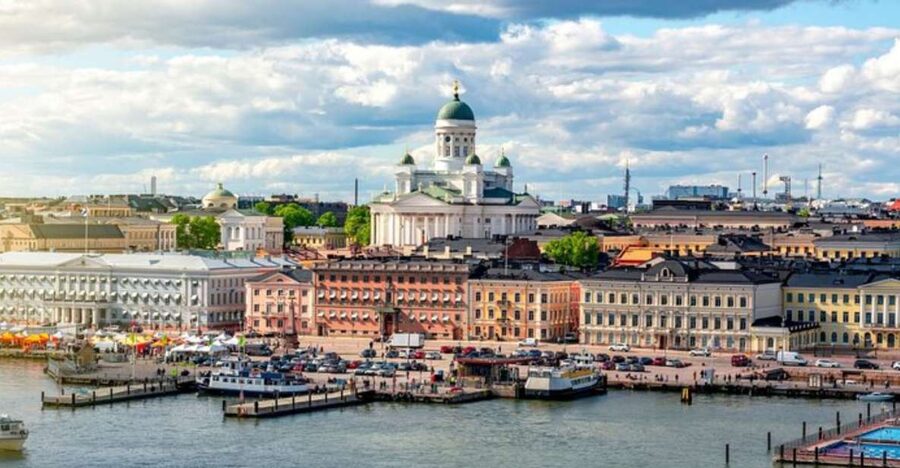 Helsinki: Private Walking Tour with a Local Guide - Starting At Your Helsinki Hotel