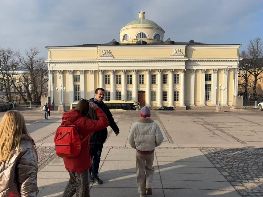 Helsinki Private Walking Tour with a Sociologist - Esplanadi and the city’s public memory