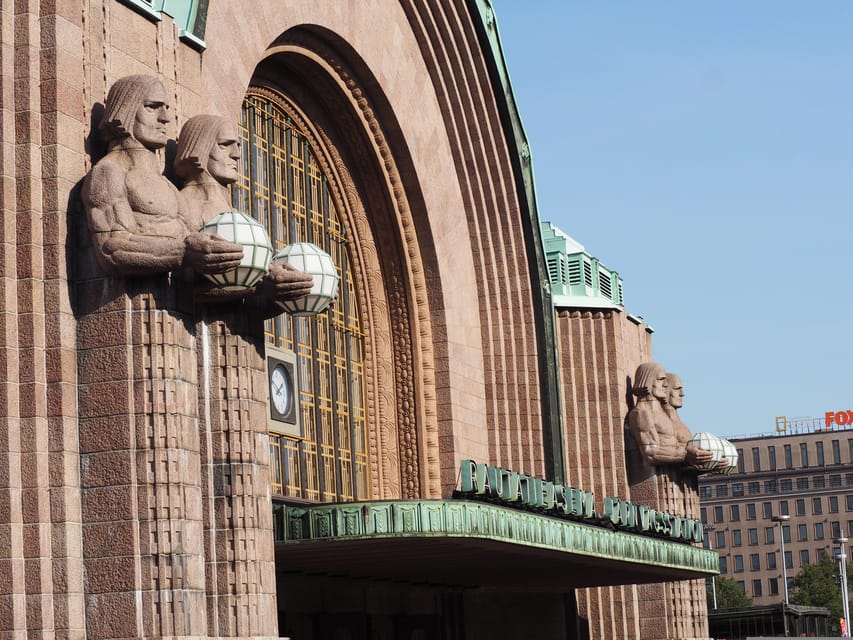 Helsinki Private Walking Tour with a Sociologist - Kamppi Chapel and Amos Rex: modern Helsinki in compact form