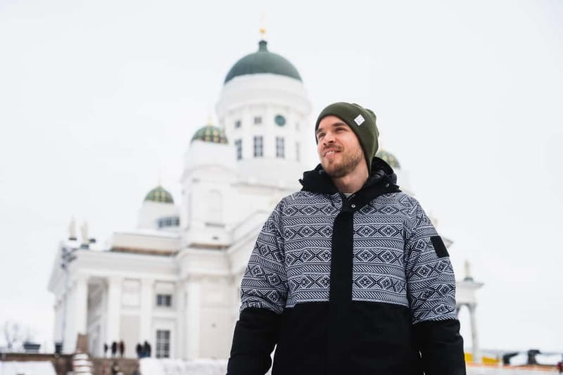 Helsinki: Rent Winter Clothing Sets - Picking up your set at Mikkolantie 1