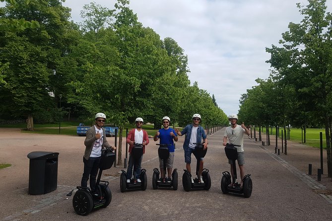 Helsinki Segway Tour - Through the Esplanadi and past the market area