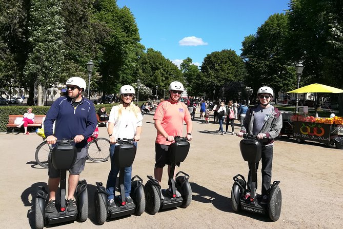 Helsinki Segway Tour - Helsinki’s cultural district by Segway