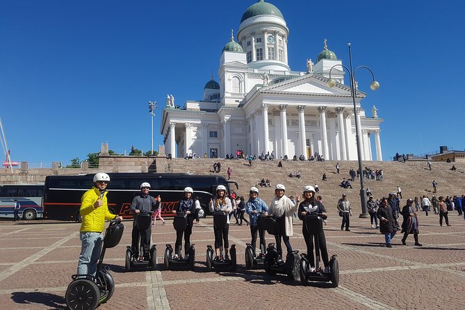 Helsinki Segway Tour - What the guide adds to a fast route