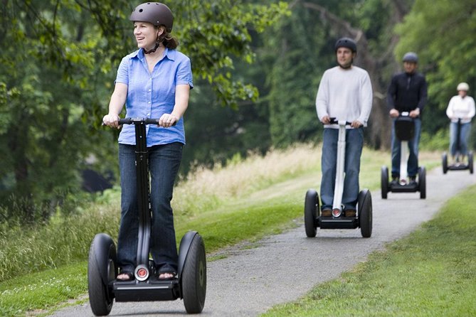 Helsinki Segway Tour - Senate Square: a five-minute introduction to Helsinki