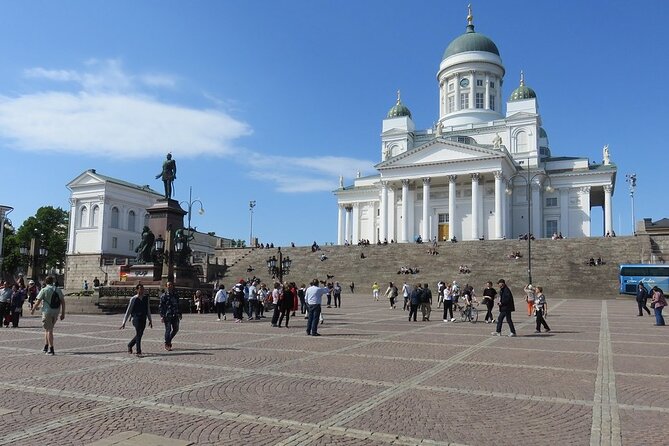 Helsinki Self-Guided Audio Tour - Orthodox domes, market stalls, and the harbor