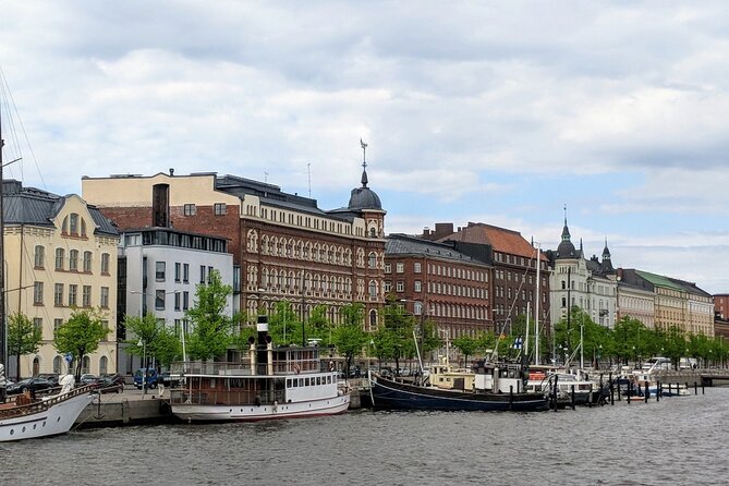 Helsinki Self-Guided Audio Tour - Modern Helsinki comes into focus around Kamppi