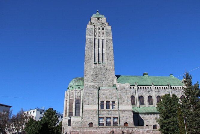 Helsinki Self-Guided Audio Tour - A quieter western route through memory and music