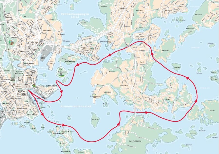 Helsinki: Sightseeing Canal Cruise with Audio Commentary - Why Helsinki is best understood from the sea