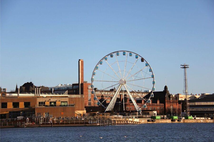 Helsinki: SkyWheel Helsinki Entry Ticket - What the SkyWheel Experience Is Really Like