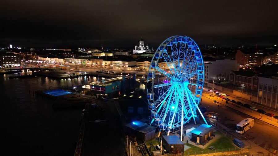 Helsinki: SkyWheel Helsinki Entry Ticket - What the $17 Ticket Includes