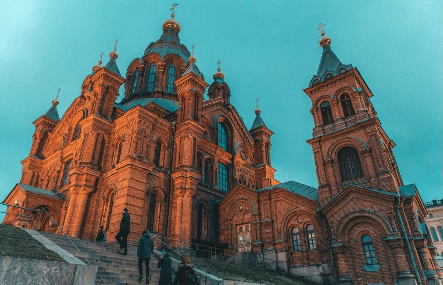 Helsinki: Small-Group Walking Tour with City Planner Guide - Helsinki Cathedral and the National Library