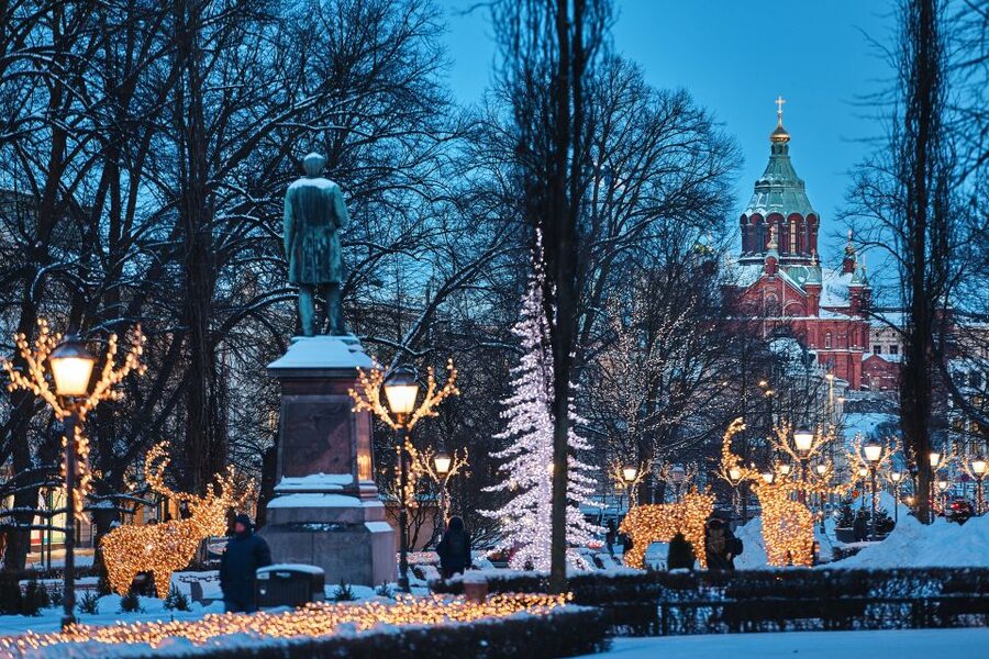Helsinki: Small-Group Walking Tour with City Planner Guide - From Esplanadi to Central Station