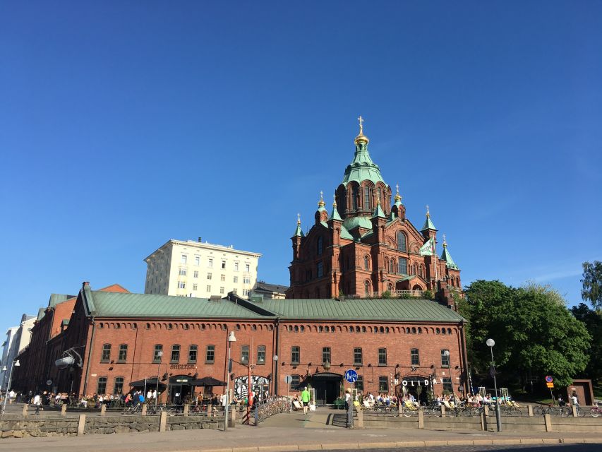 Helsinki Stopover Tour with Round-Trip Airport Transfers - Senate Square and Helsinki Cathedral