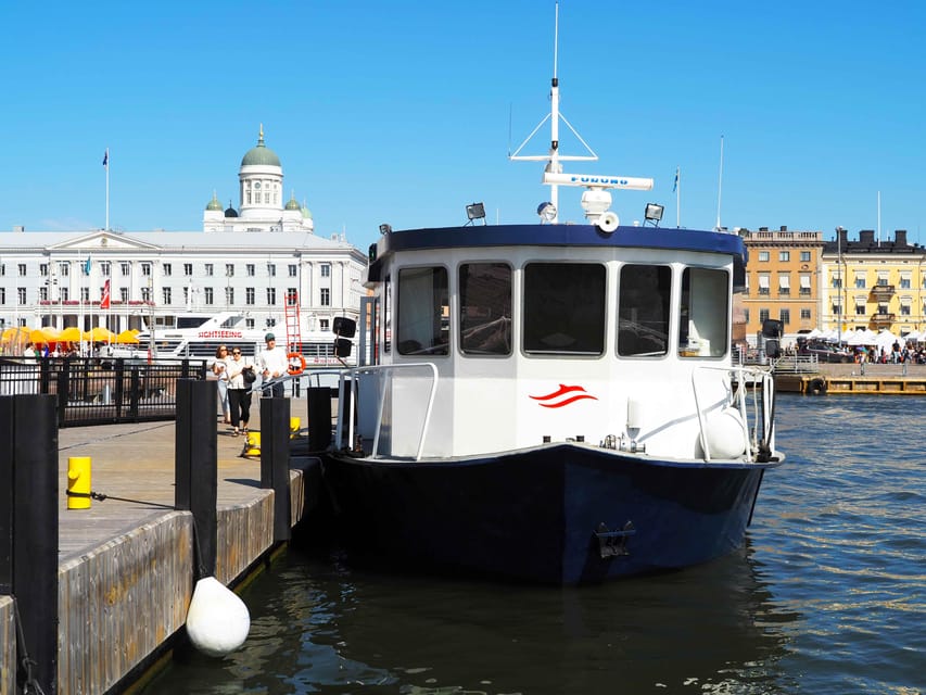 Helsinki: Suomenlinna and Lonna Hop-on Hop-off Cruise - How Much Time Should You Allow?