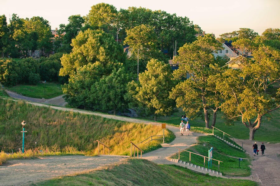 Helsinki: Suomenlinna and Lonna Hop-on Hop-off Cruise - Comfort, Access, and Language