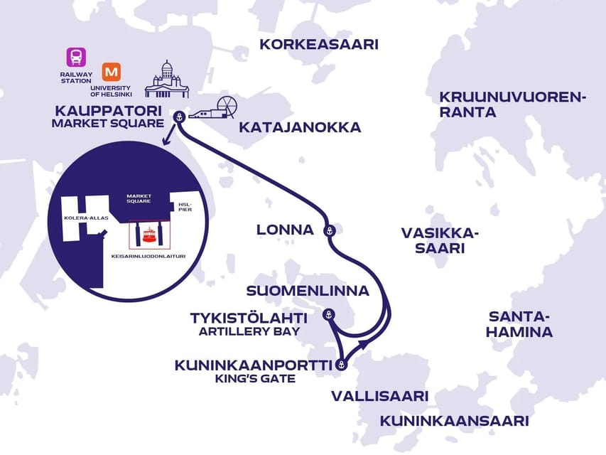 Helsinki: Suomenlinna and Lonna Hop-on Hop-off Cruise - Booking, Cancellation, and Meeting Details