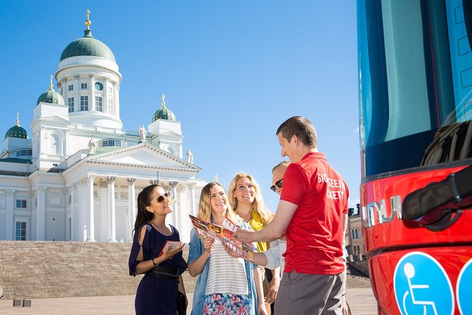 Helsinki Supersaver: Hop On-Hop Off Bus and Helsinki Canal Cruise - Five things to know before you go