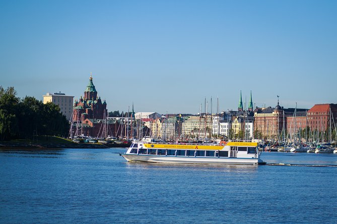 Helsinki Supersaver: Hop On-Hop Off Bus and Helsinki Canal Cruise - The 90-minute Beautiful Canal Cruise