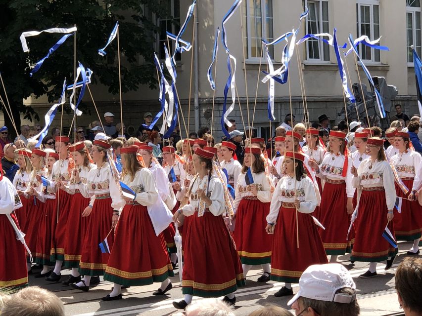 Helsinki: Tallinn Guided Day Tour with Ferry Crossing - Key Details Before You Book