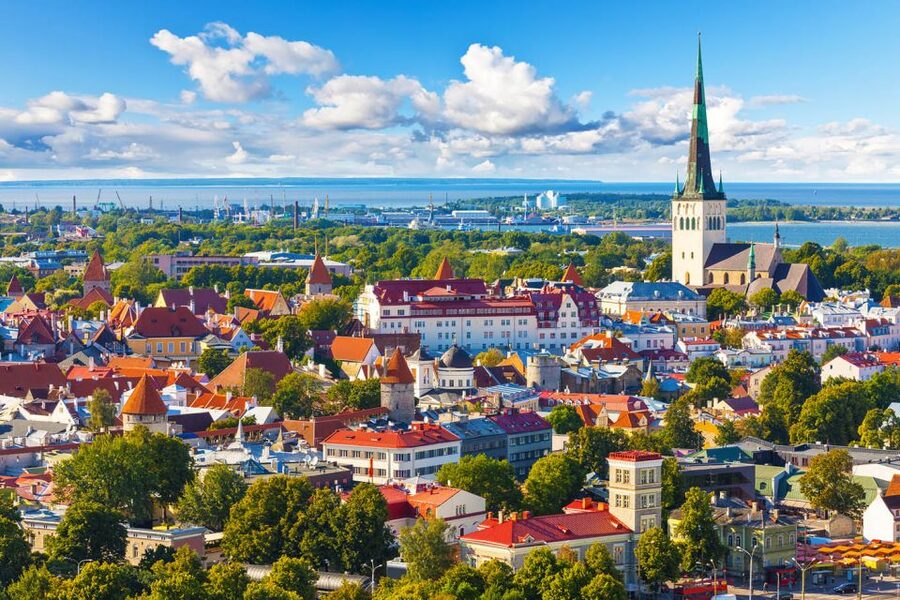Helsinki: Tallinn Guided Day Tour with Ferry Crossing - Starting at Helsinki West Terminal 2